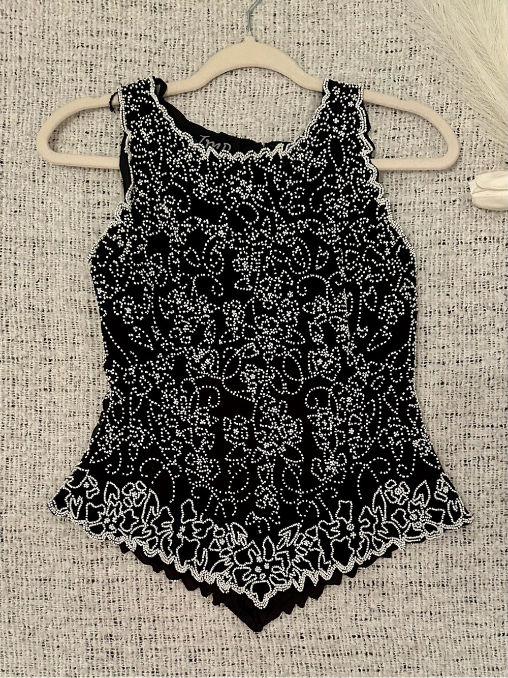 Jmd beaded top